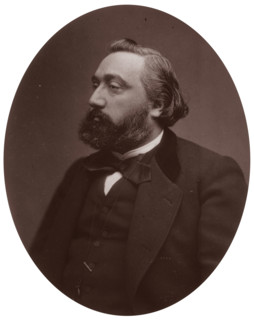 Leon Gambetta, French statesman, 1882. A republican politician, Gambetta (1838-1882), was an