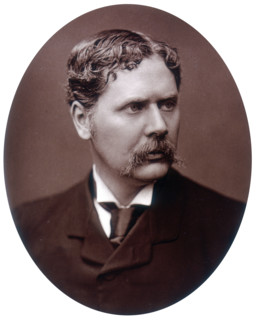 Marcus Stone, artist and Associate of the Royal Academy, 1882. A popular and influential Victorian