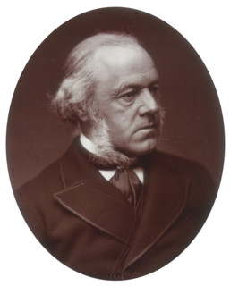 Henry Austin Bruce, 1st Baron Aberdare, statesman, 1882. A lawyer, Austin Bruce (1815-1895) entered