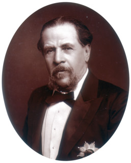 Hobart Pasha, Marshal of the Ottoman Empire, 1882. The third son of the Earl of Buckinghamshire,