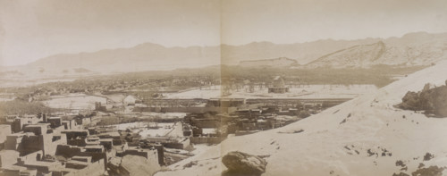 Old city of Kabul from Asmai, Afghanistan, c1880.