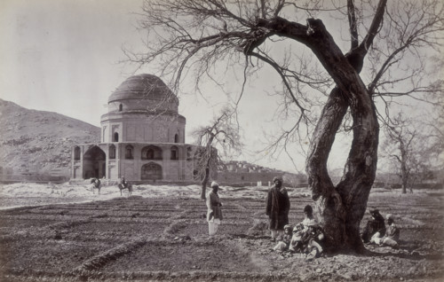 The tomb of Timur Shah, Kabul, Afghanistan, c1880. Timur was king of Afghanistan in the late