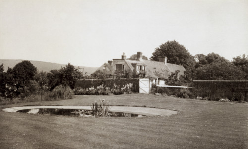 Monk's House, Rodmell, East Sussex, home of Virginia Woolf, c1940. British writers Virginia Woolf