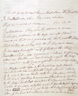 'At Vallombrosa' - a poem by William Wordsworth, 1840-1841. 'Thick as autumnal leaves that strew