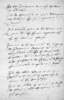 'Remembrance' of Thomas Cromwell, 1539. Cromwell, Henry VIII's chief minister during the 1530s, was