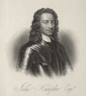 John Hampden Esq, c1620-c1640, (1834-1837). English Parliamentary leader who opposed King Charles I