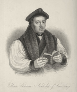 Thomas Cranmer Archbishop of Canterbury, c1530, (1834-1837).Thomas Cranmer (1489-1556) was the