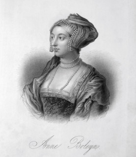 Anne Boleyn, c1530, (1834-1837). Anne Boleyn (c1504-1536) married King Henry VIII in 1533. She