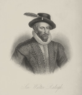 Sir Walter Raleigh, c1600, (1834-1837). Raleigh (c1552-1618) English gentleman, writer, poet,