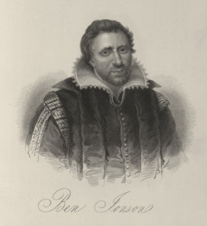 Ben Johnson, c1600-c1637, (1834-1837). English Renaissance dramatist, poet and actor Jonson