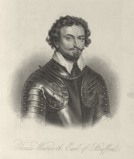 Sir Thomas Wentworth, 1st Earl of Strafford, c1630-c1640, (1834-1837). Wentworth (1593-1641) was