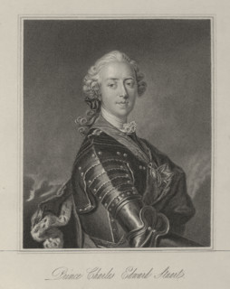 Prince Charles Edward Stuart, c1735-c1760, (1834-1837). Also known as Bonnie Prince Charlie