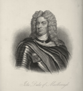 The Duke of Malborough (John Churchill), c1700, (1834-1837). Marlborough (1650-1722) commanded the