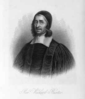 Rev Richard Baxter, c1650-c1680, (1834-1837). Richard Baxter (1615-1691) was Puritan minister who