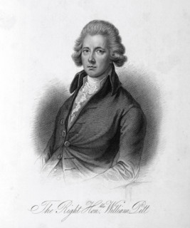 The Right Honble. William Pitt, c1780-c1800, (1834-1837). (Pitt 1759-1806) was British prime