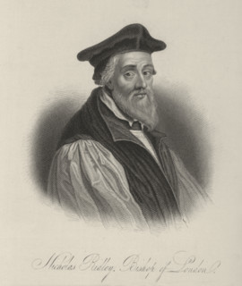Nicholas Ridley, Bishop of London, c1540-c1555, (1834-1837). Ridley (c1500-1555) was a Protestant