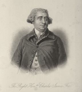 The Right Honble. Charles James Fox, c1780-c1800, (1834-1837). Fox (1749-1807) served as Britain's