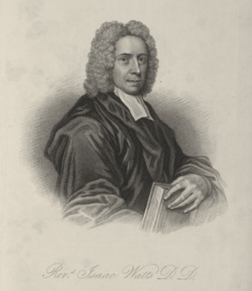 Rev Isaac Watts DD, c1720, (1834-1837). Watts (1674-1748) was and English Nonconformist minister,