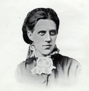 Anna Dostoyevskaya, c1866. Portrait of the Russian writer, philatelist, memoirist, stenographer,