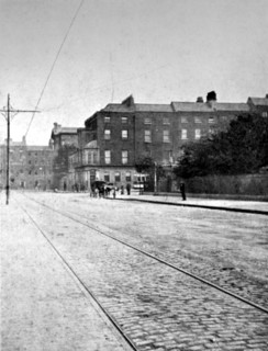 1, Merrion Square, Dublin, Ireland: the house where Oscar Wilde was born in 1854, (1906). From 'The