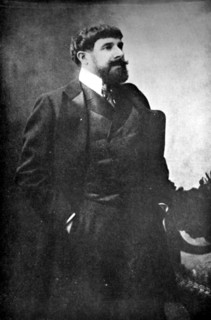 Portrait of Paul Adam, 1912. One of the most distinguished novelists and writers in France.