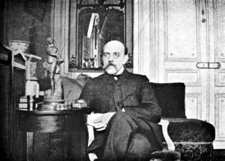 Henri de Regnier, c1906. '...author of a striking monograph on Oscar Wilde, for whom he expresses