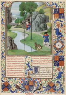 Romulus and Remus discovered on the riverbank, 1480. Romulus and Remus were the mythical founders