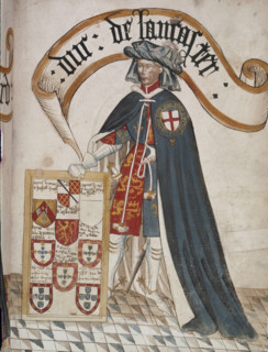 Henry, Duke of Lancaster, (c1440-1450). Portrait of Henry, Duke of Lancaster (1367-1413), later