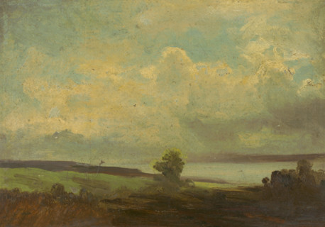 Landscape study, 1850-1870.