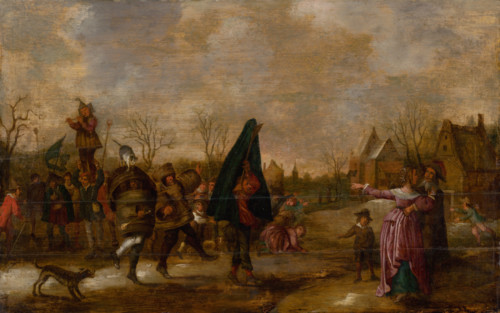 Carnival Procession, 1660-1680.
