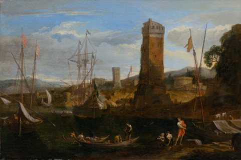 Seaside Landscape I, 1660.