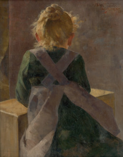 Little Girl, 1893.