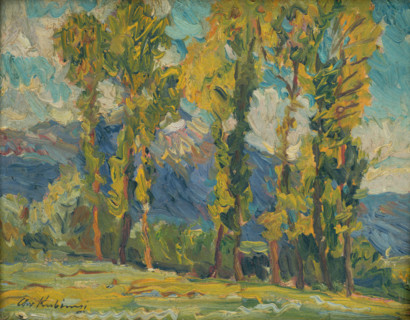 Landscape study, c1905.