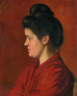 Woman's Head, 1901.