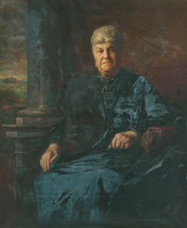 Portrait of Countess Csákyová, 1923.