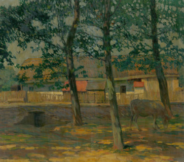 Farmyard, 1928-1938.