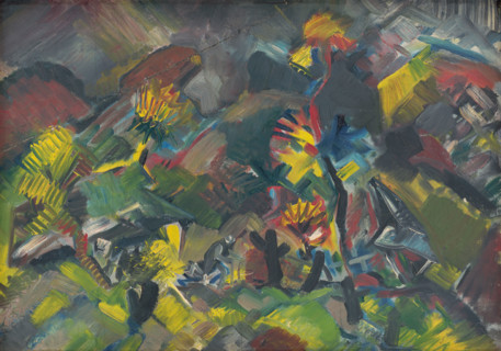 Mountain Landscape, 1940-1944.