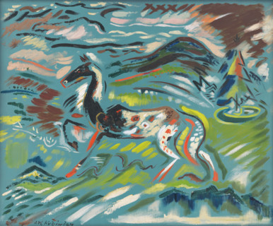 Horse, 1937.