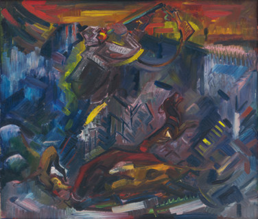 Hunter with his Prey, 1940-1944.