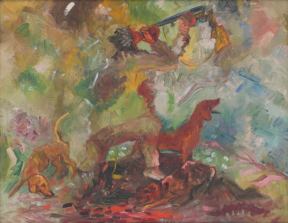 Hunter, 1940-1944.