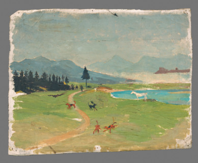 Blue Bay, around 1930.