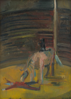 Motif from Circus, 1935.