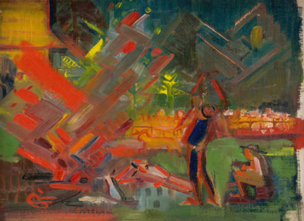 By the Campfire, 1940-1944.