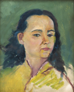 Portait of a Woman, around 1930.