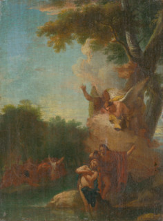 The Baptism in the Jordan, 1750-1770.