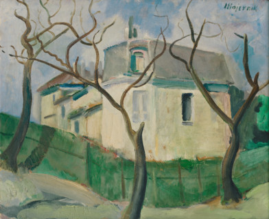 Villa in the Garden, around 1930.