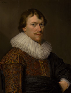 The Portrait of Gerrit Schaep, 1628.