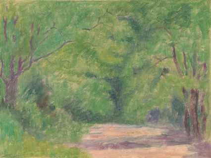 Forest I, early 20th century.