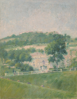 Landscape V, early 20th century.