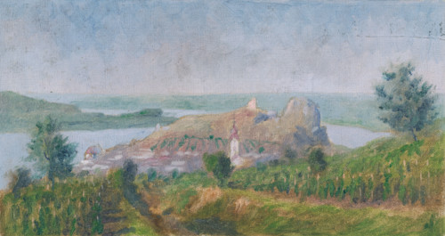 Seascape, early 20th century.